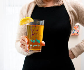 The Golden Girls Personalities 16-Ounce Pint Glasses | Set of 4