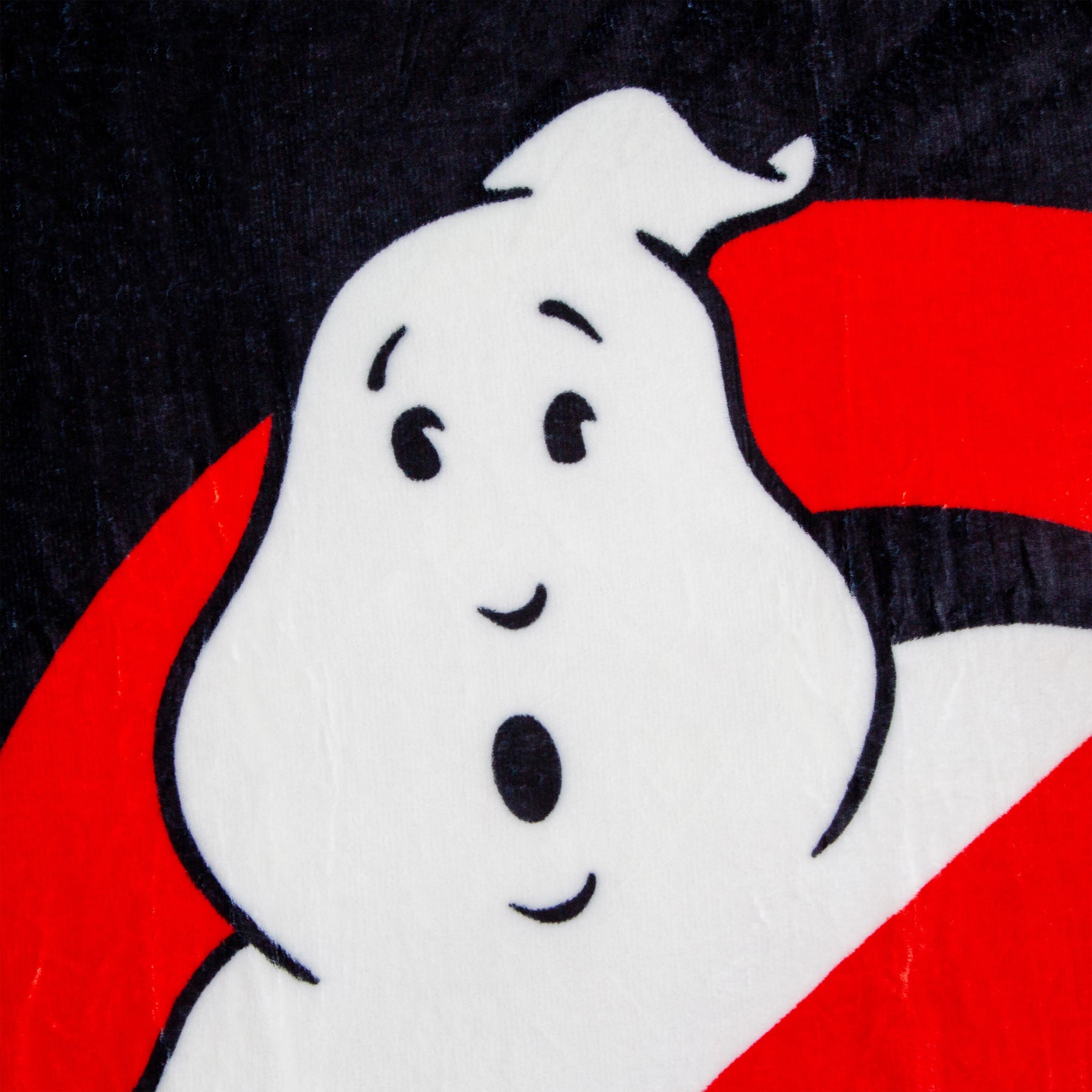 Ghostbusters Logo Raschel Throw Blanket | 45 x 60 Inches