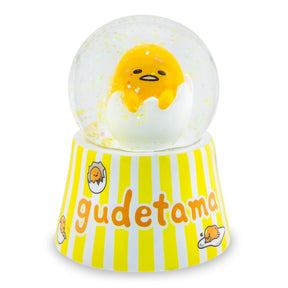 Sanrio Gudetama Mini Light-Up Snow Globe | 3 Inches Tall