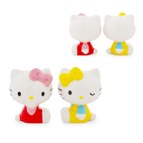 Sanrio Hello Kitty and Mimmy Ceramic Salt and Pepper Shaker Set