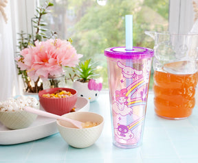 Sanrio Hello Kitty and Friends Carnival Cup With Lid and Straw | Holds 24 Ounces