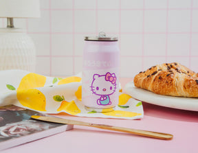 Sanrio Hello Kitty Pink Stainless Steel Drinking Can | Holds 12 Ounces