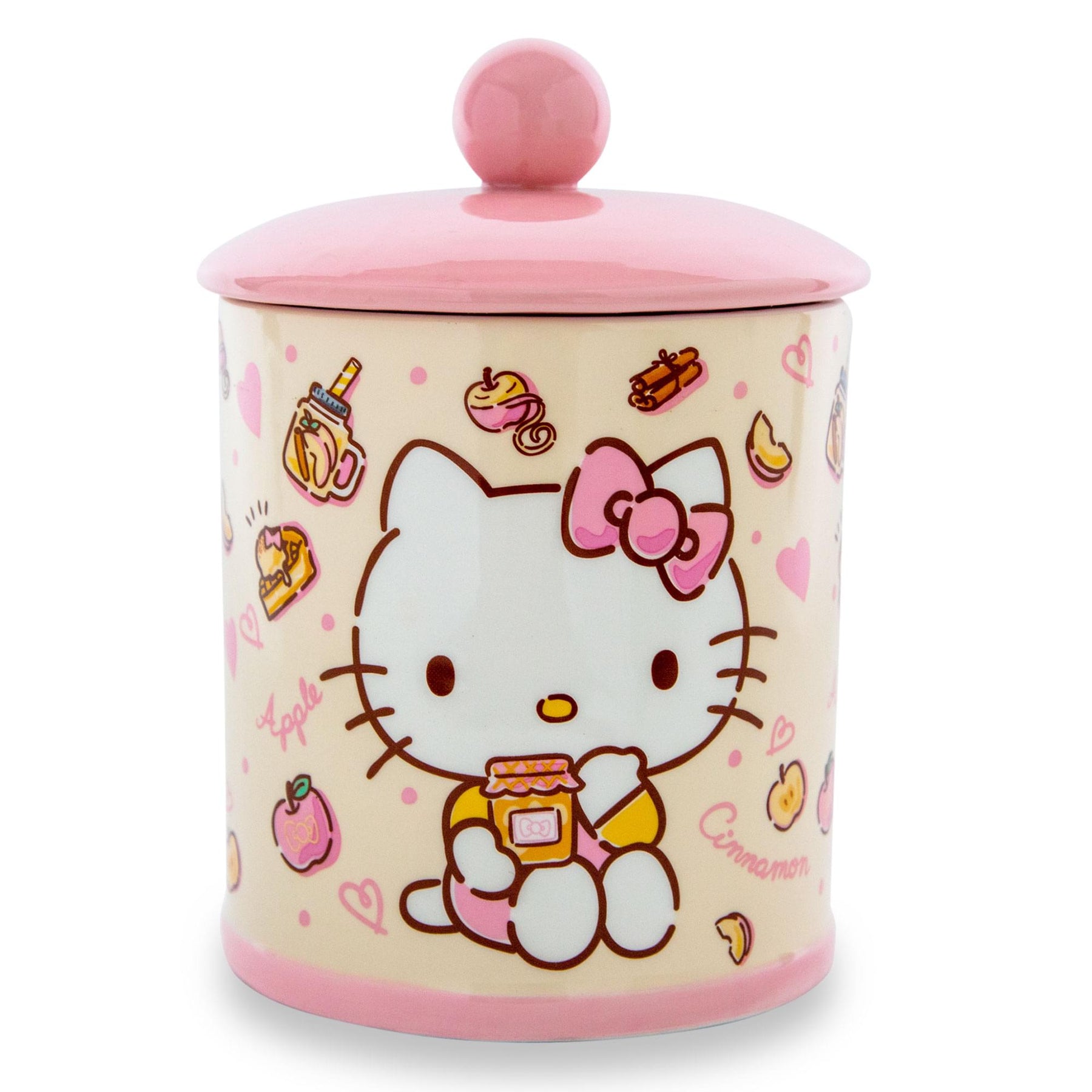 Sanrio Mini Food Container Storage Container Set of 2 Hello Kitty