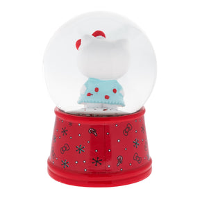 Sanrio Hello Kitty "Merry Jolly Happy" Snow Globe | 6 Inches Tall