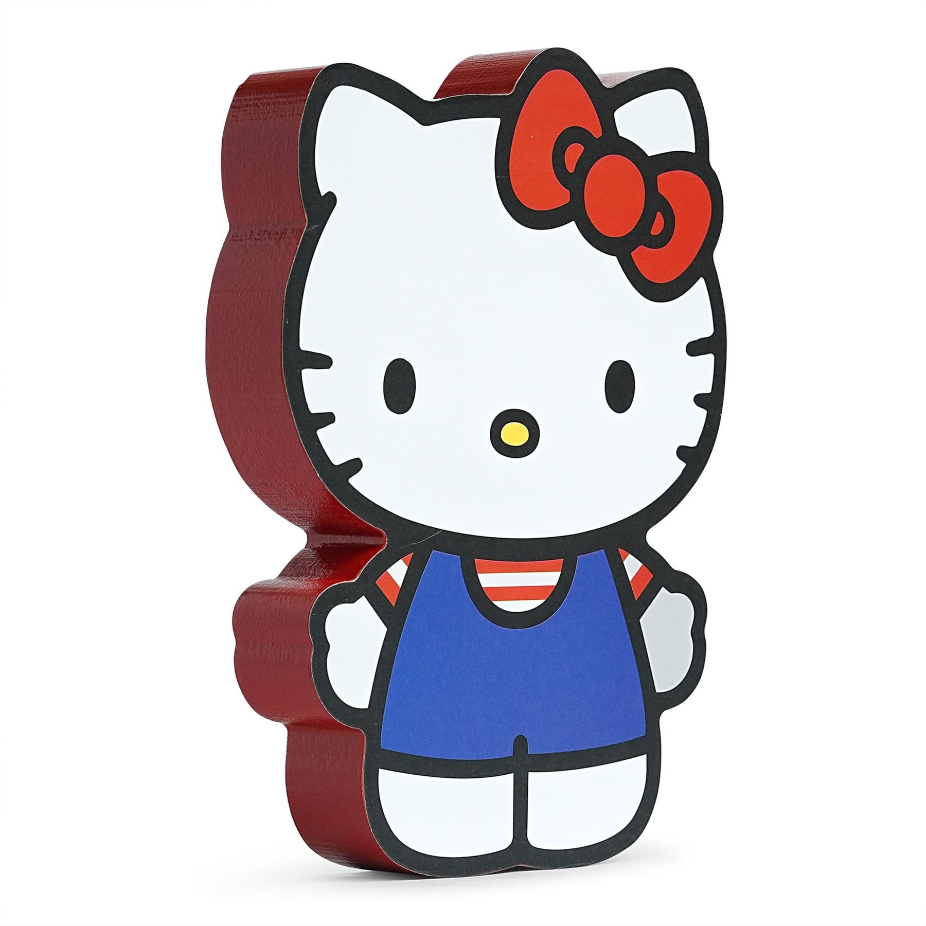 Sanrio Hello Kitty Classic Die-Cut Wooden Wall Art Sign