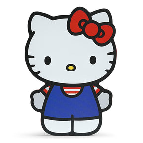 Sanrio Hello Kitty Classic Die-Cut Wooden Wall Art Sign