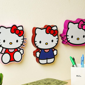 Sanrio Hello Kitty Classic Die-Cut Wooden Wall Art Sign