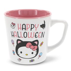 Sanrio Hello Kitty "Happy Halloween" Ceramic Latte Mug | Holds 17 Ounces