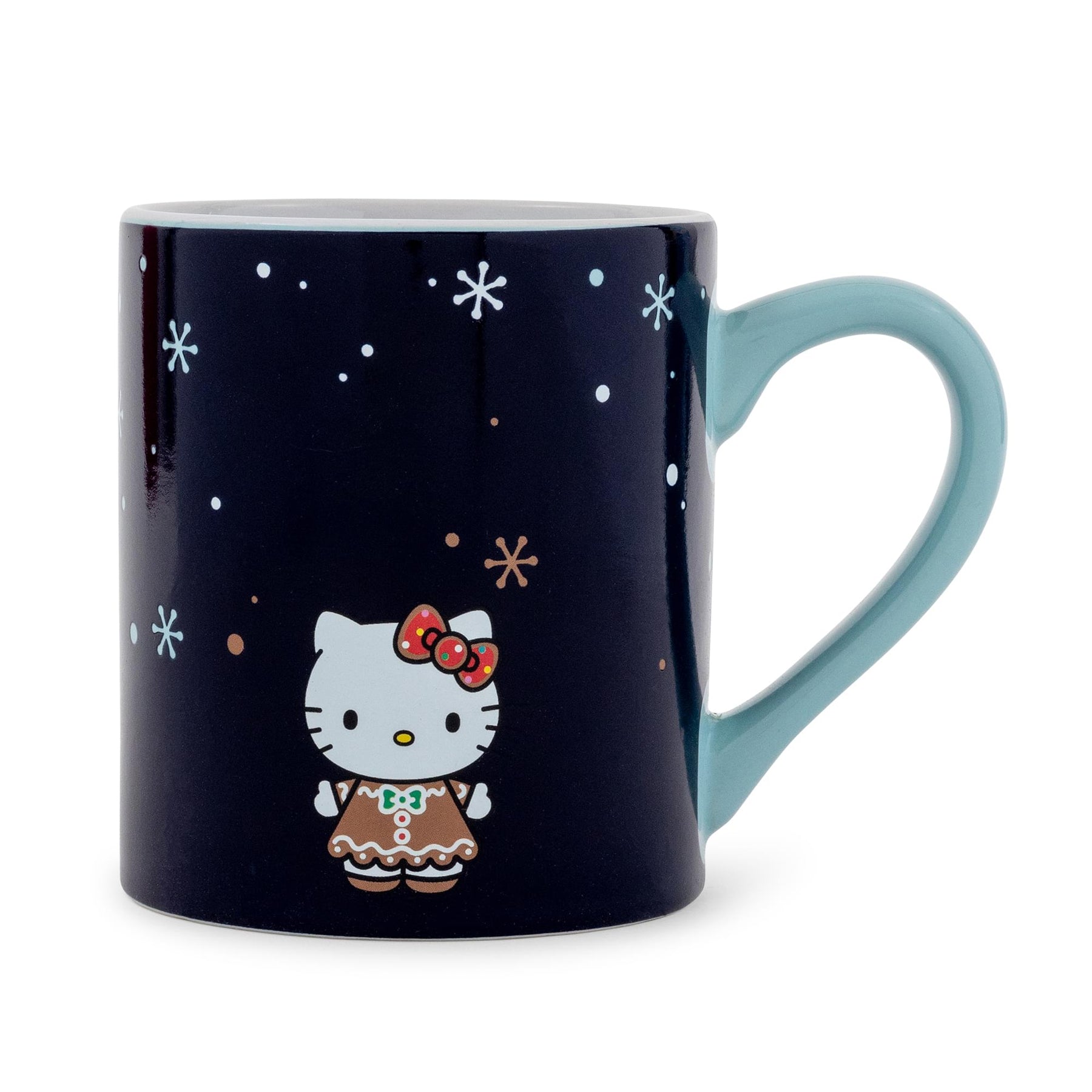 Sanrio Hello Kitty Holiday Gingerbread House Heat-Reveal Mug | Holds 14 Ounces