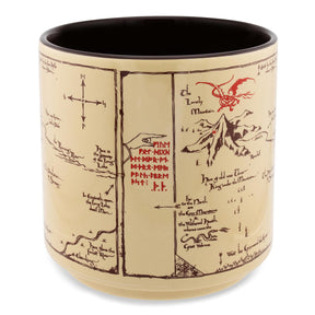 The Hobbit The Shire Map Ceramic Mug | Holds 13 Ounces