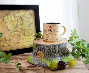 The Hobbit The Shire Map Ceramic Mug | Holds 13 Ounces