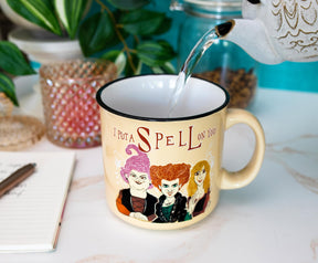 Disney Hocus Pocus "Put A Spell On You" Ceramic Camper Mug | 20 Ounces