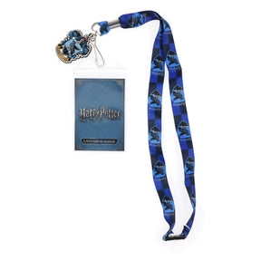 Harry Potter Ravenclaw 22-Inch Lanyard With ID Badge Holder and Crest Charm