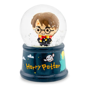 Harry Potter Chibi Mini Light-Up Snow Globe | 3 Inches Tall