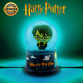 Harry Potter Chibi Mini Light-Up Snow Globe | 3 Inches Tall