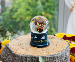 Harry Potter Chibi Mini Light-Up Snow Globe | 3 Inches Tall