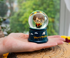 Harry Potter Chibi Mini Light-Up Snow Globe | 3 Inches Tall