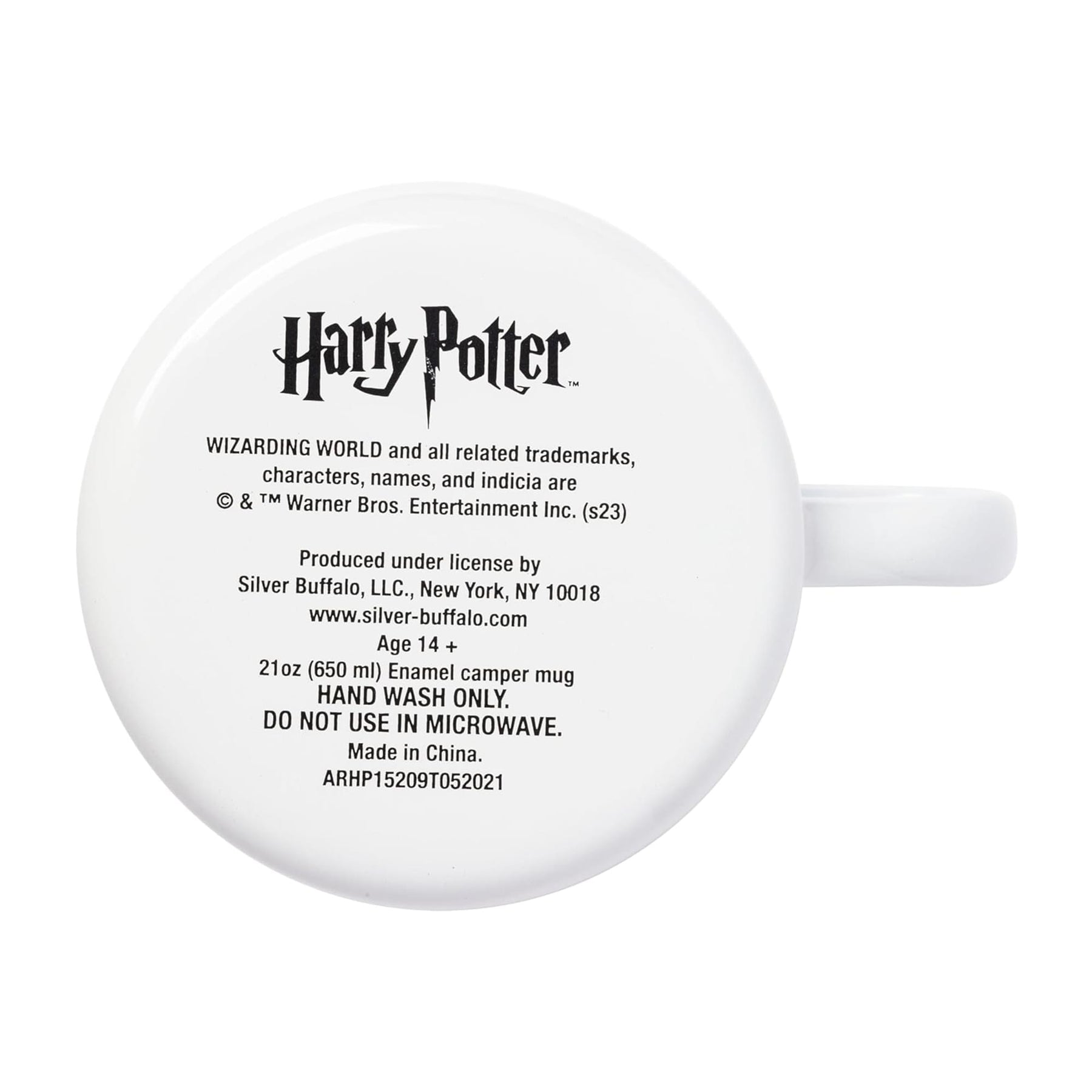 Harry Potter Hogwarts Varsity Alumni 21oz Ceramic Mug