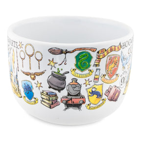 Harry Potter Hogwarts Destination Soup Mug With Vented Lid | Holds 24 Ounces