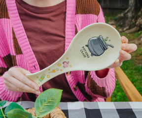 Harry Potter "Potions Class" Ceramic Spoon Rest