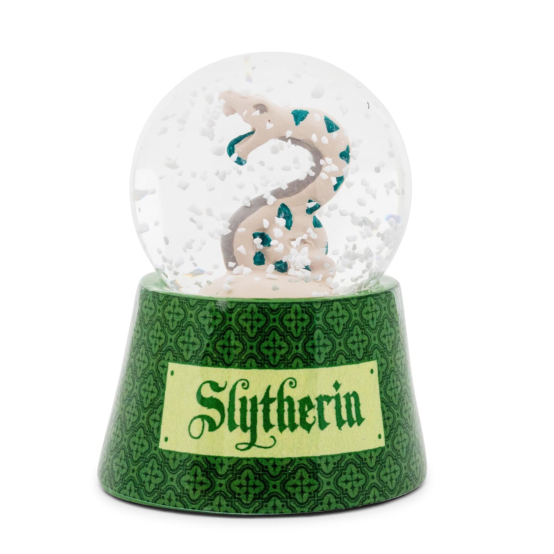 Harry Potter House Slytherin Snake Mini Snow Globe | 3 Inches Tall