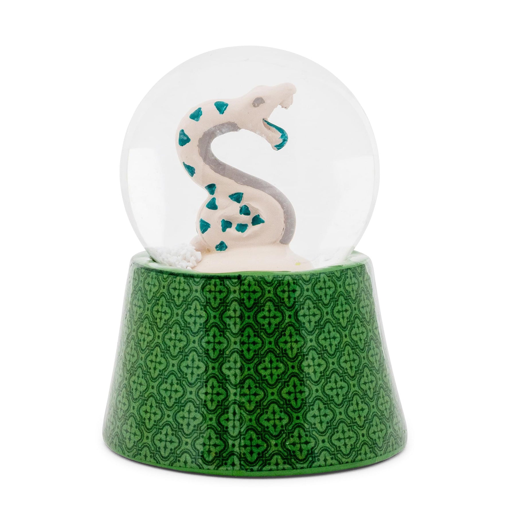 Harry Potter House Slytherin Snake Mini Snow Globe | 3 Inches Tall