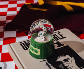 Harry Potter House Slytherin Snake Mini Snow Globe | 3 Inches Tall