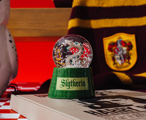 Harry Potter House Slytherin Snake Mini Snow Globe | 3 Inches Tall