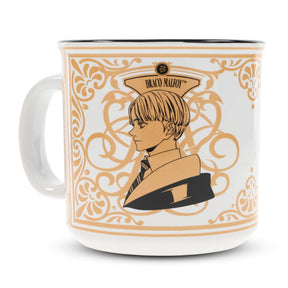 Harry Potter Vs. Draco Malfoy Anime-Style Ceramic Camper Mug | Holds 20 Ounces