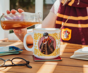 Harry Potter Anime Style Ceramic Camper Mug | Holds 20 Ounces