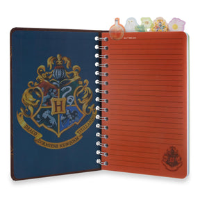 Harry Potter Anime Hogwarts 75-Page Spiral Notebook | 8 x 5 Inches