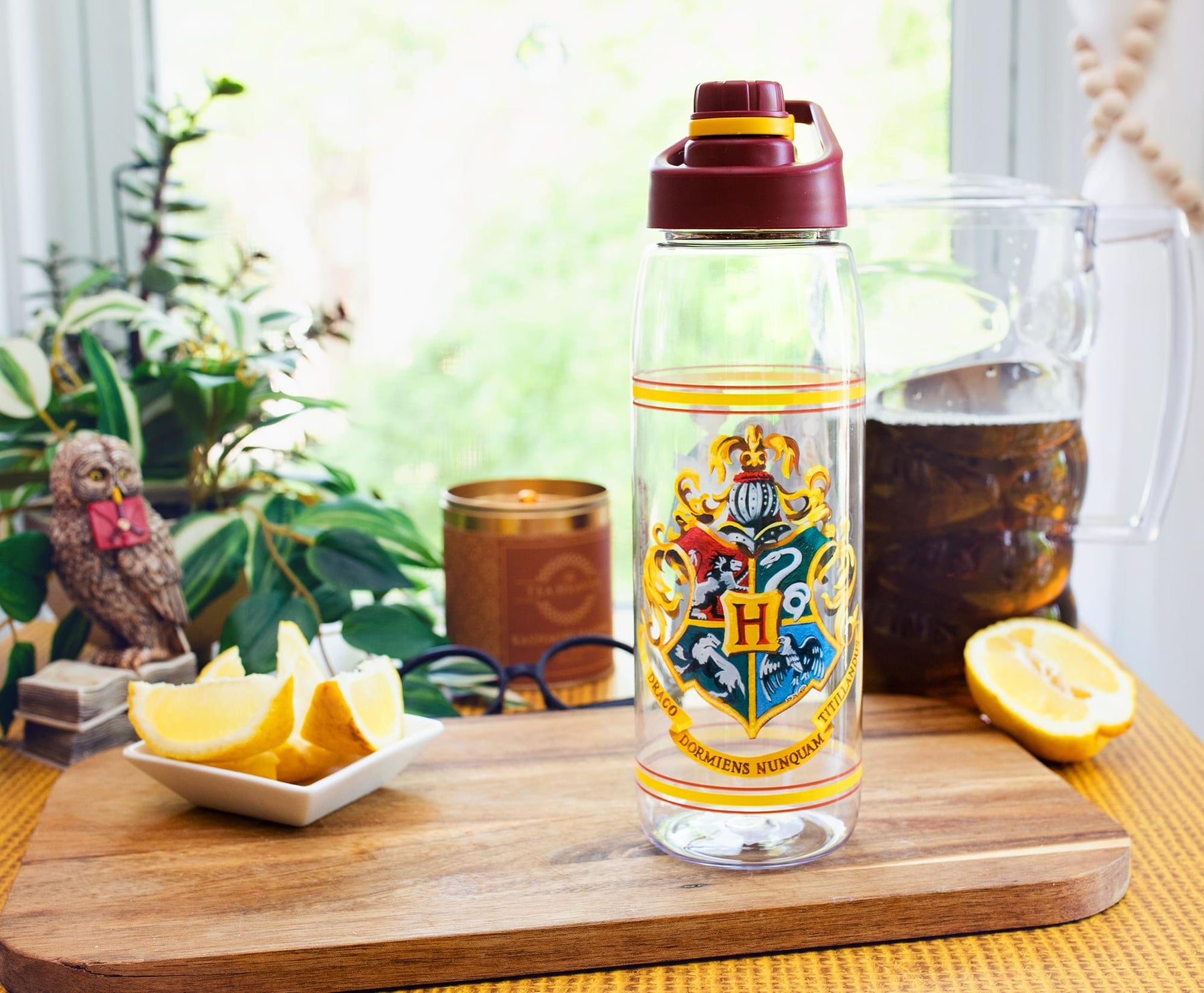 Harry Potter Water Bottle Hogwarts Gryffindor Bottle Drinks Flask