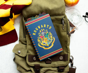 Harry Potter Hogwarts 5-Tab Spiral Notebook With 75 Sheets