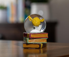 Harry Potter Golden Snitch 3-Inch Mini Snow Globe