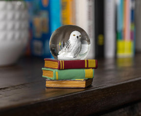 Harry Potter Hedwig the Owl 3-Inch Mini Snow Globe