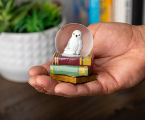 Harry Potter Hedwig the Owl 3-Inch Mini Snow Globe