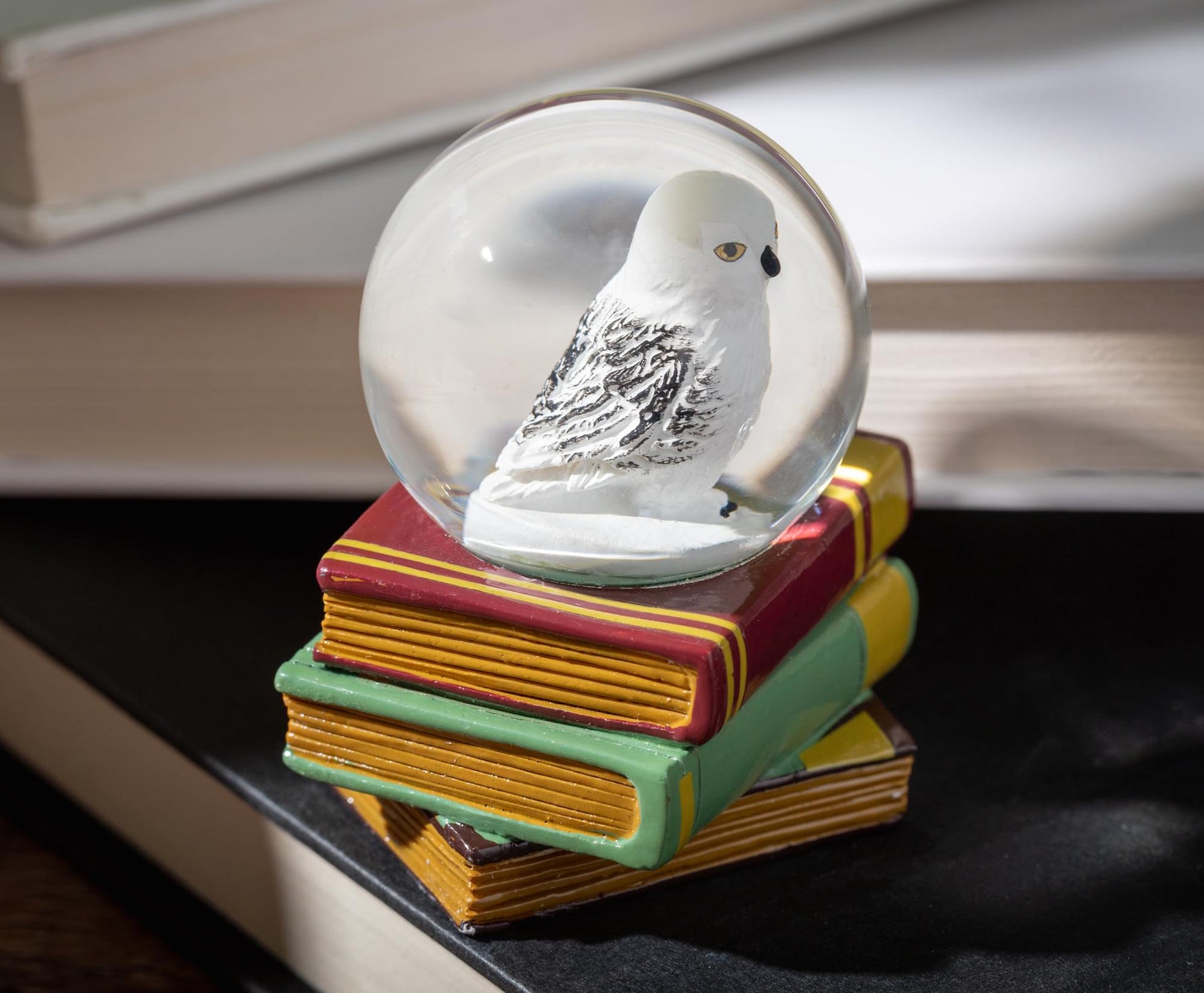 Harry Potter Hedwig the Owl 3-Inch Mini Snow Globe