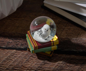 Harry Potter Hedwig the Owl 3-Inch Mini Snow Globe