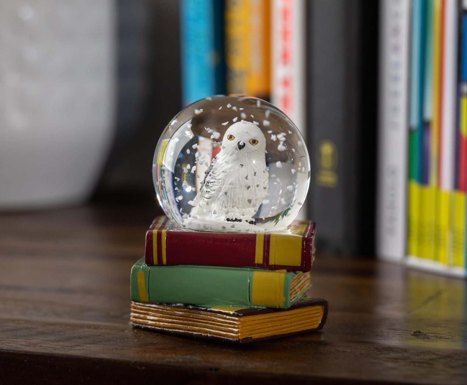 Harry Potter Hedwig the Owl 3-Inch Mini Snow Globe