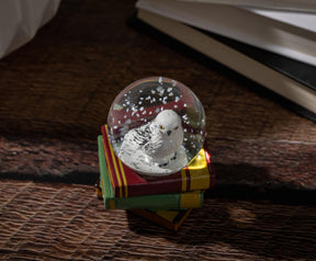 Harry Potter Hedwig the Owl 3-Inch Mini Snow Globe