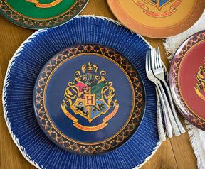 Harry Potter House Crests Melamine Dinner Plates | Set of 4