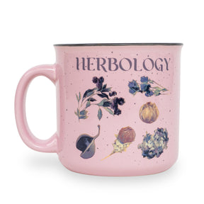 Harry Potter Herbology Ceramic Camper Mug | Holds 20 Ounces