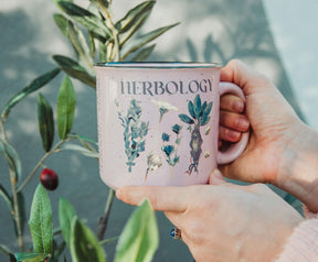 Harry Potter Herbology Ceramic Camper Mug | Holds 20 Ounces