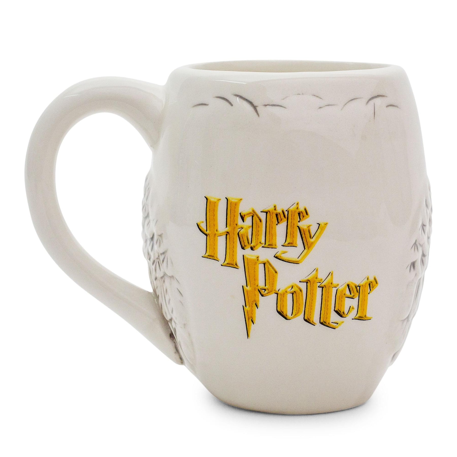 Harry Potter Hedwig Owl 3D Sculpted Ceramic Mug | Holds 20 Ounces