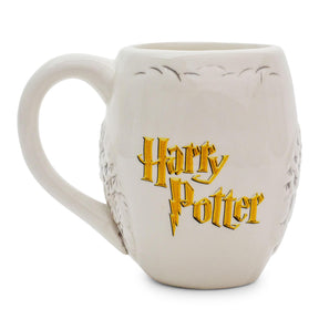 Harry Potter Hedwig Owl 3D Sculpted Ceramic Mug | Holds 20 Ounces