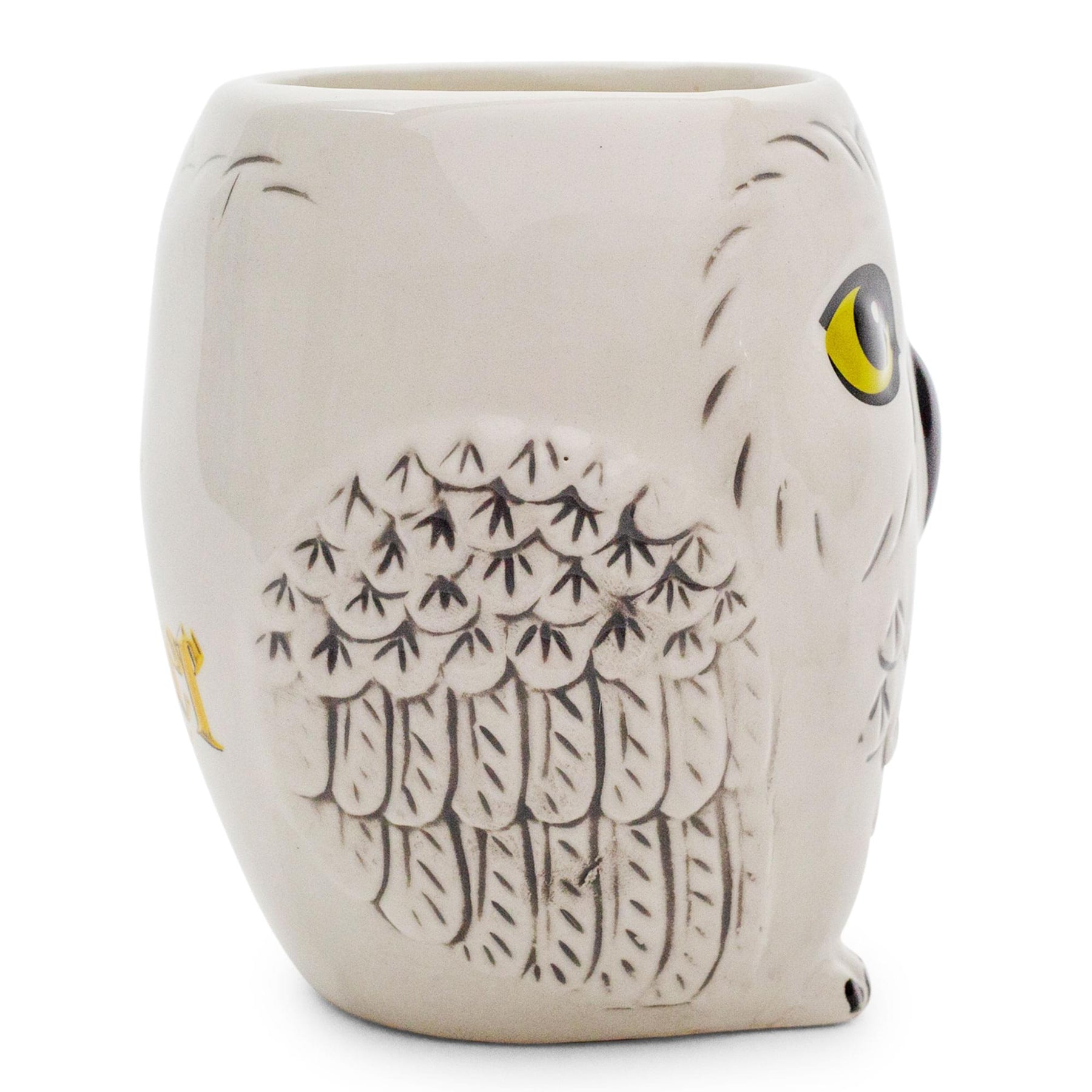 Harry Potter Hedwig Owl 3D Sculpted Ceramic Mug | Holds 20 Ounces