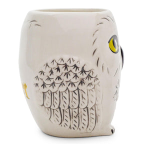 Harry Potter Hedwig Owl 3D Sculpted Ceramic Mug | Holds 20 Ounces