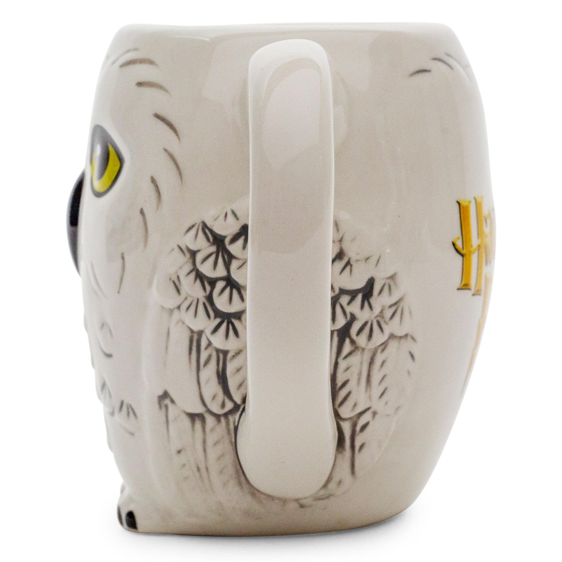 Silver Buffalo Harry Potter Hedwig Owl 3d Sculpted Ceramic Mug