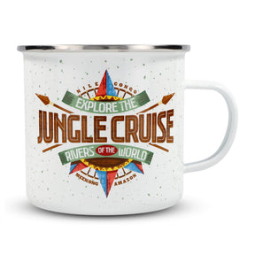 Disney Jungle Cruise Ceramic Camper Mug | Holds 20 Ounces