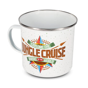 Disney Jungle Cruise Ceramic Camper Mug | Holds 20 Ounces